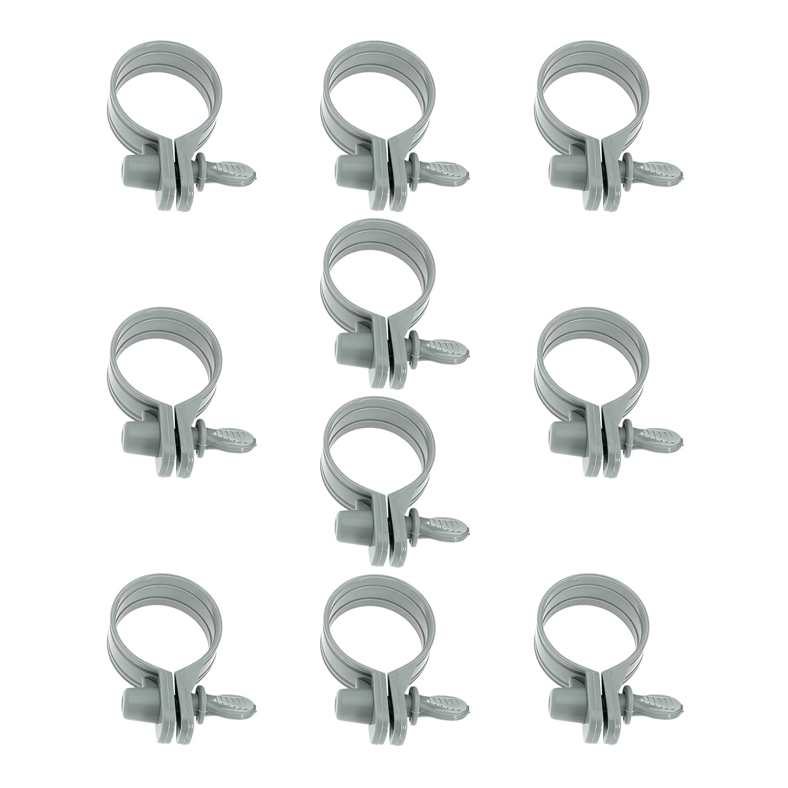 Hose Clamp for Pool and Diving Rustproof Quick Setups Aboves Ground Swimming Pool Replacement Thumb Clip Swimming Hose Clamp
