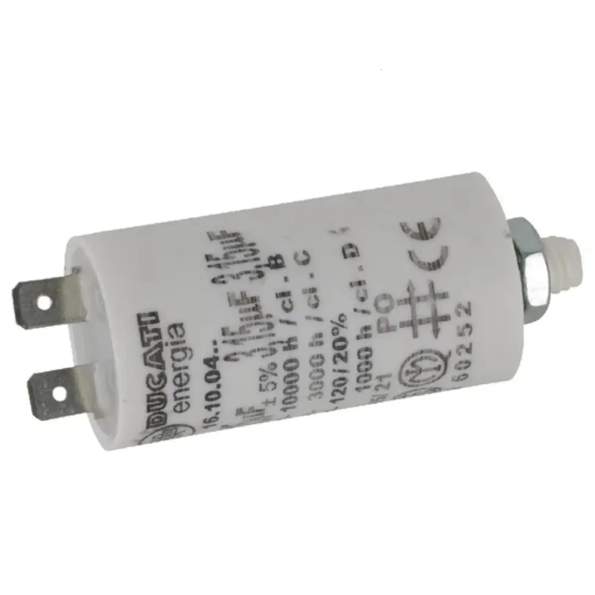 Lumonic startcondensator 416.10.24 A [incl. stekker 6,3x0,8mm