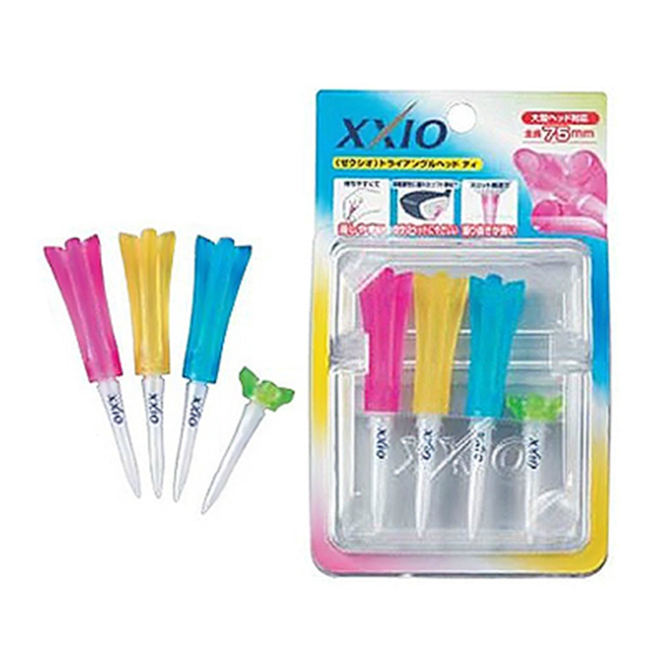 Amazon | DUNLOP(ダンロップ) ゴルフ ティー XXIO ゼクシオ