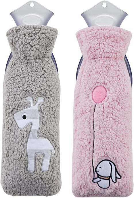 Amazon Tongmo 湯たんぽ お湯入れ ゆたんぽ ボトル かわいいカバー付き 容量 850ml 小型の湯タンポ 電気不要 柔らか 防寒グッズ あったかグッズ 足 冷え対策 生理期最適 Tongmo 湯たんぽ 通販