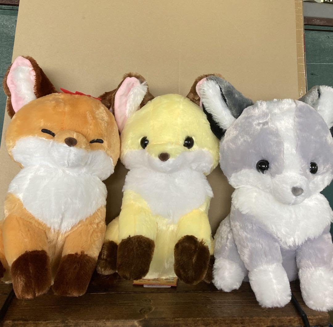 Amazon.co.jp: ちょコンとキツネ あきうらら BIGぬい こんぺいとう  