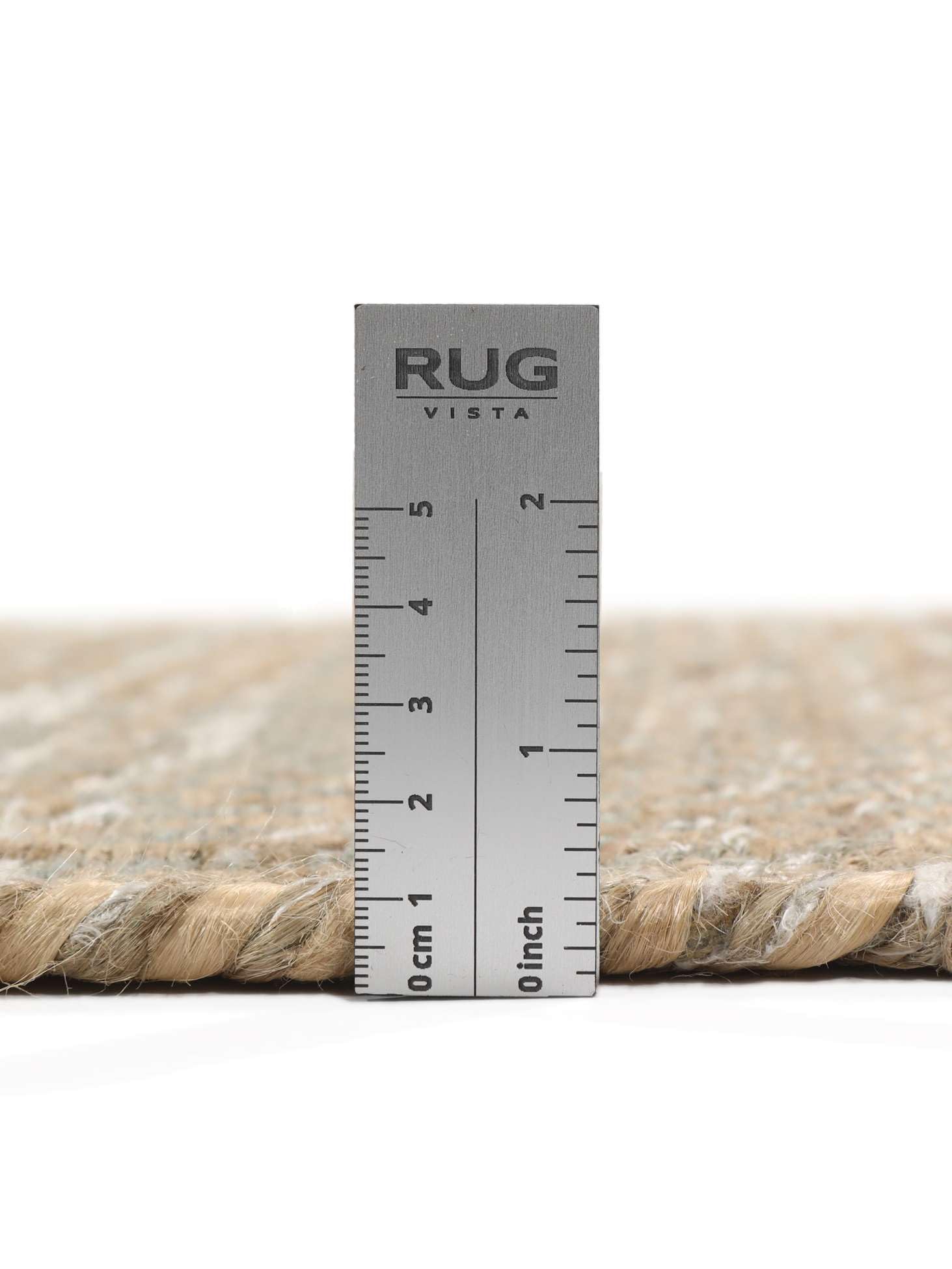 RugVista Sahara Jute Tapis, 80 x 300 cm, Marron