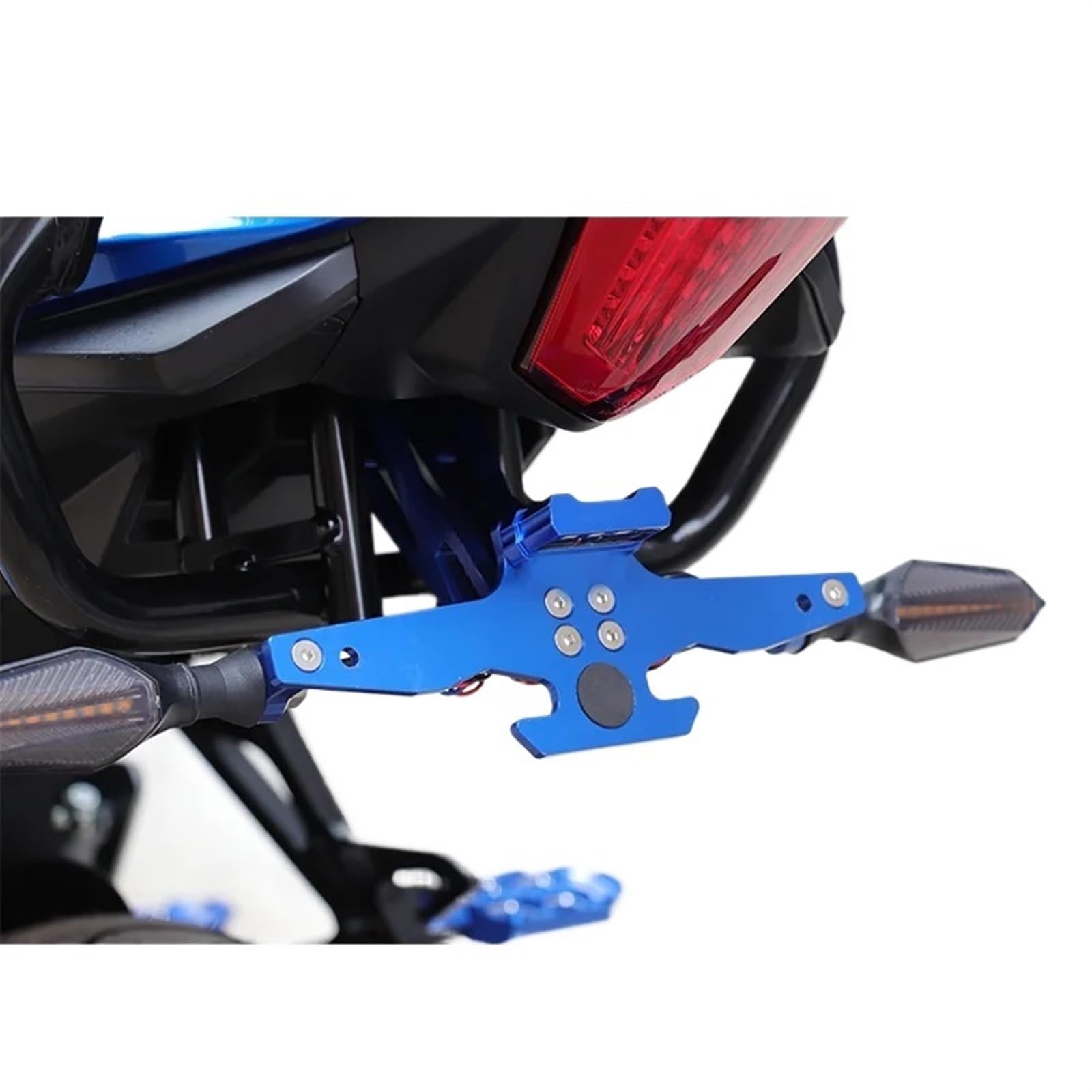 GSX250L テールランプ ブラケット ナンバーブラケット アメザリ