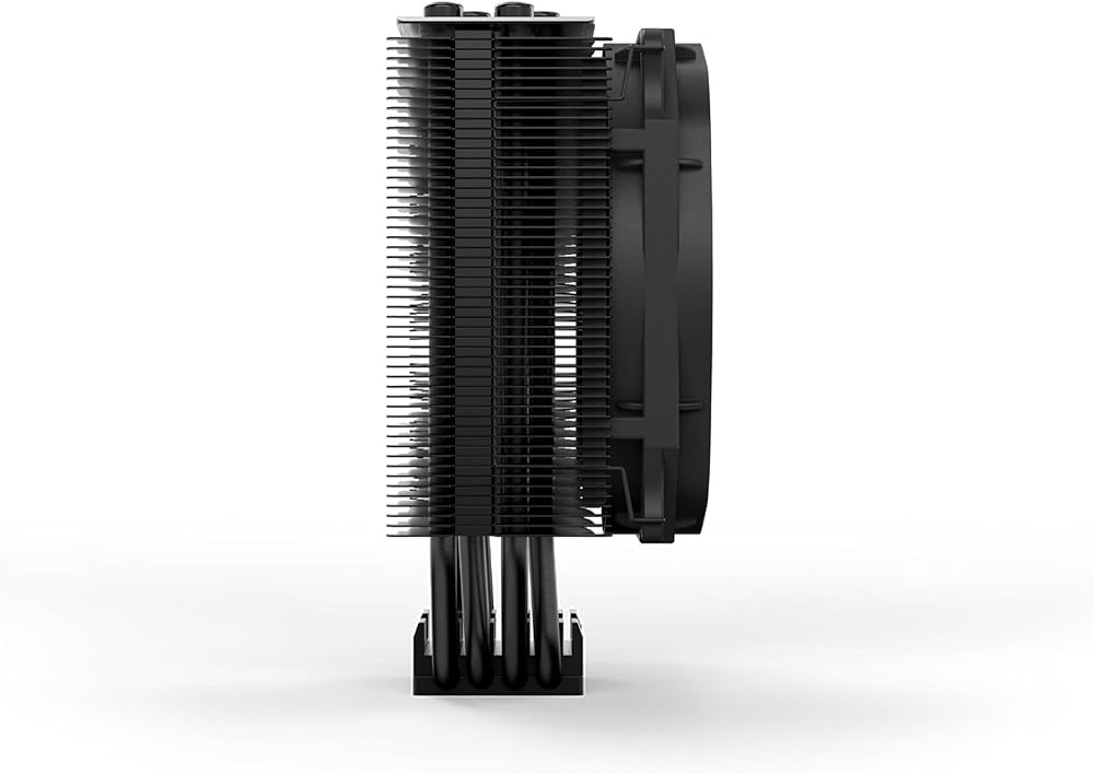 be quiet! BK024 Dark Rock Slim, CPU Cooler, 180W TDP, Silent Wings 3 120mm PWM Fan, Compact Construction thumbnail 2