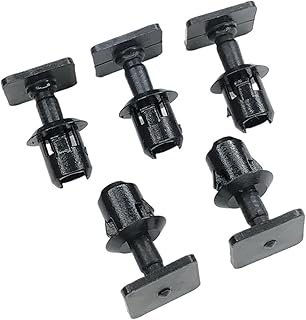 GBYJYMQTZ 10/20 Pieces Car Roof Liner Clips Suitable for Volkswagen Caddy Transporter T4 T5 701867549 Inner Side Trim Clips Accessories (10 Pieces)