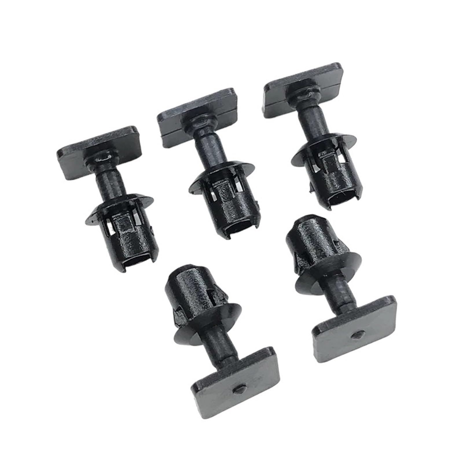 Nlnkdtdpak 20Pcs 10/ Car Roof Lining Clips Fit For Volkswagen Caddy Transporter T4 T5 701867549 Interior Side Trim Accessories(20Pcs)