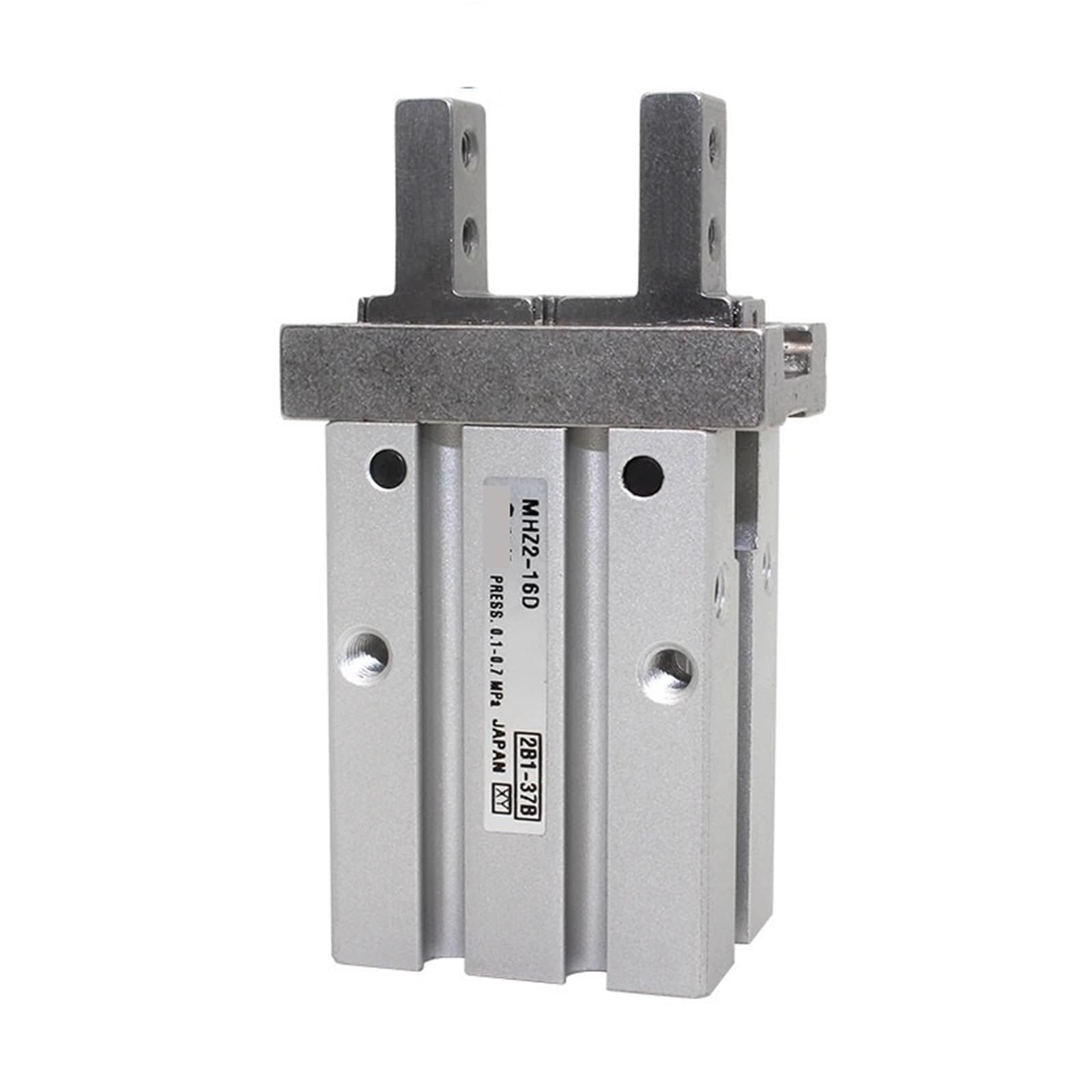 Pince pneumatique MHZ2-32D avec doigts de serrage en aluminium
