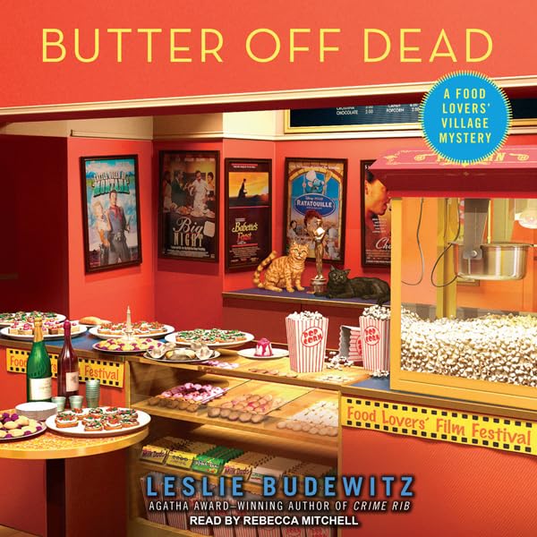 Cover art for Butter off Dead
