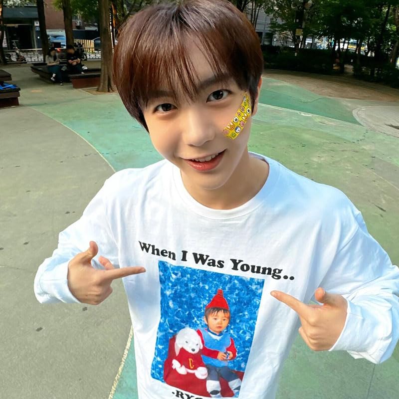 Amazon.co.jp: NCT WISH Tシャツ 応援服 ヌシーティー