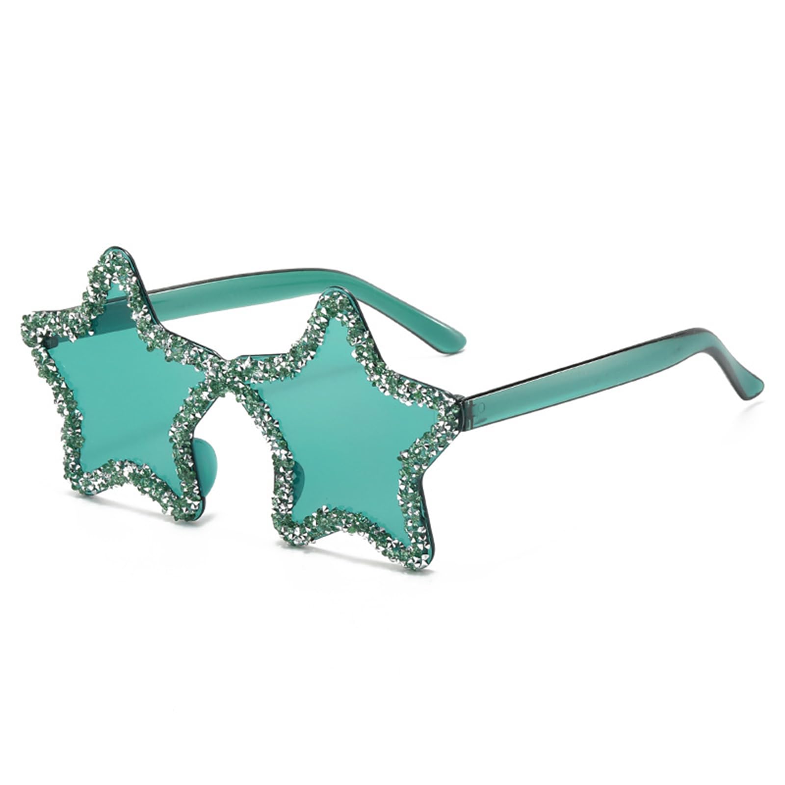 Maxtonser Stylish Hip Hop Glittering Sunglass Photo Props Star Trendsetters Hip Hop Shades Hipsters Props