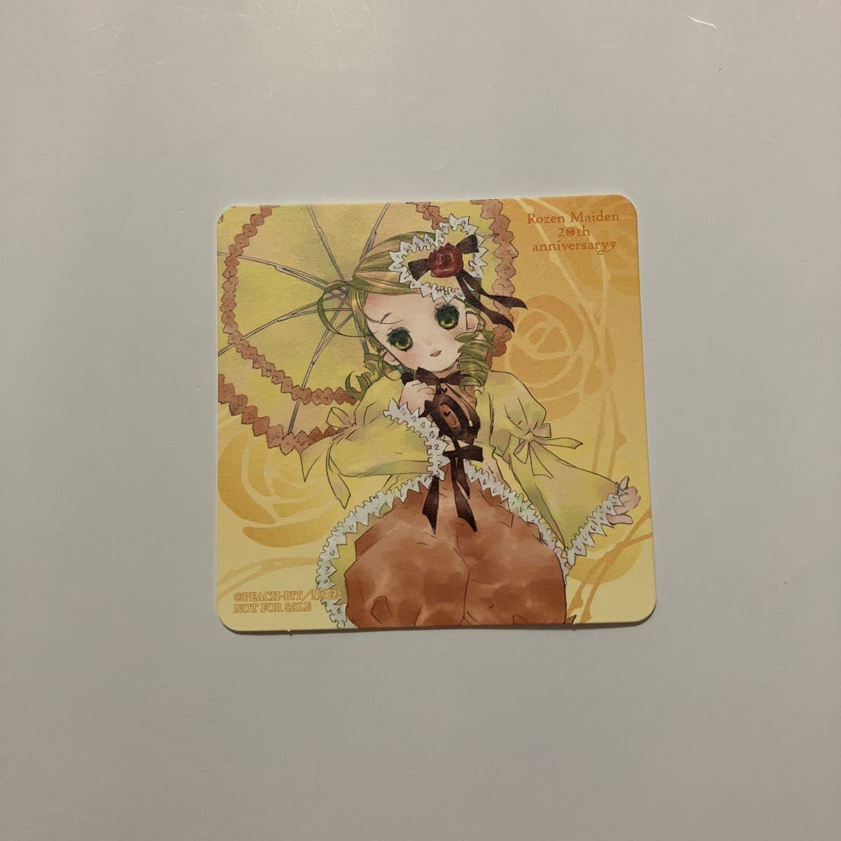 Amazon.co.jp: 金糸雀 ローゼンメイデン 20周年 展 ノベルティ