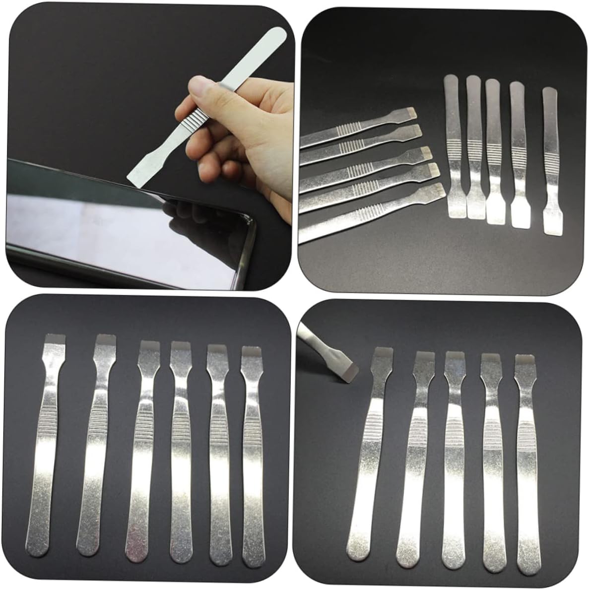 Artibetter 5pcs Mobile Phone Scraper Tools Electronic Device Repair Kit for Cell Phones Tablets and More Tools for Electronics Repair