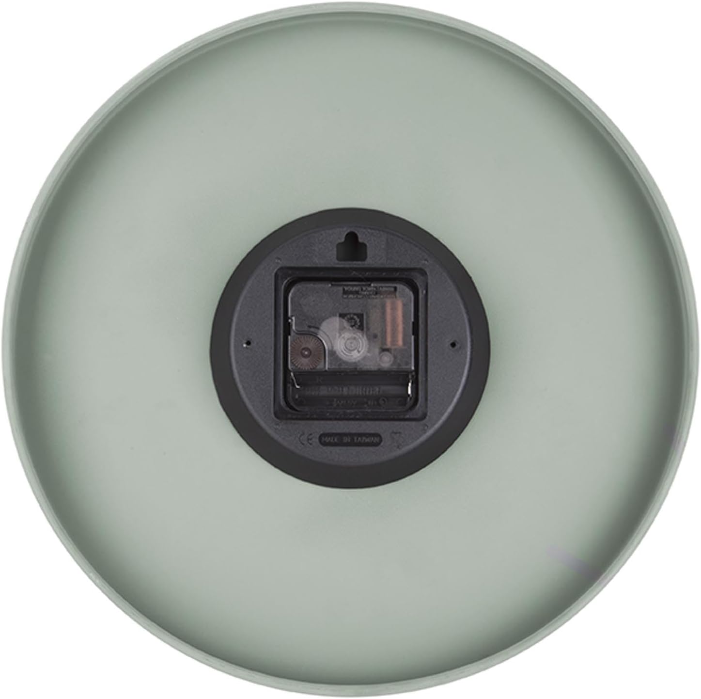 Back of Karlsson Charm Wall Clock showing battery compartment