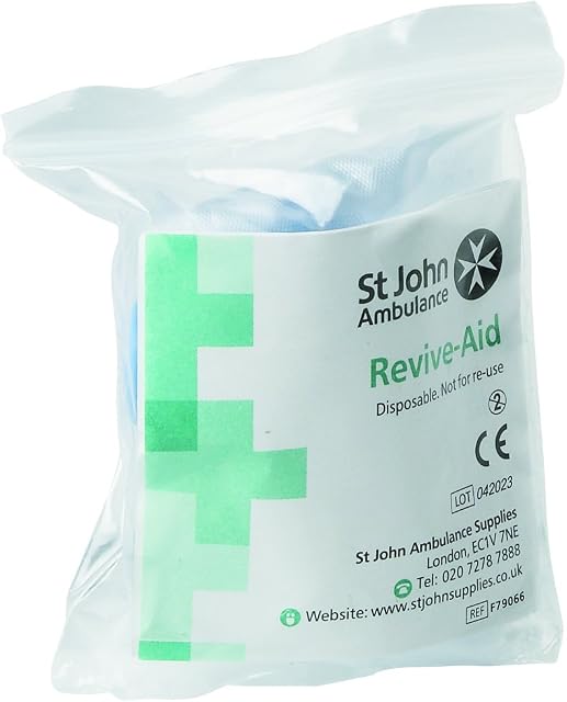 St John Ambulance F79066 Revive-Aid