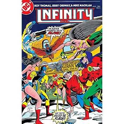 Infinity Inc. (1984-1988) #5