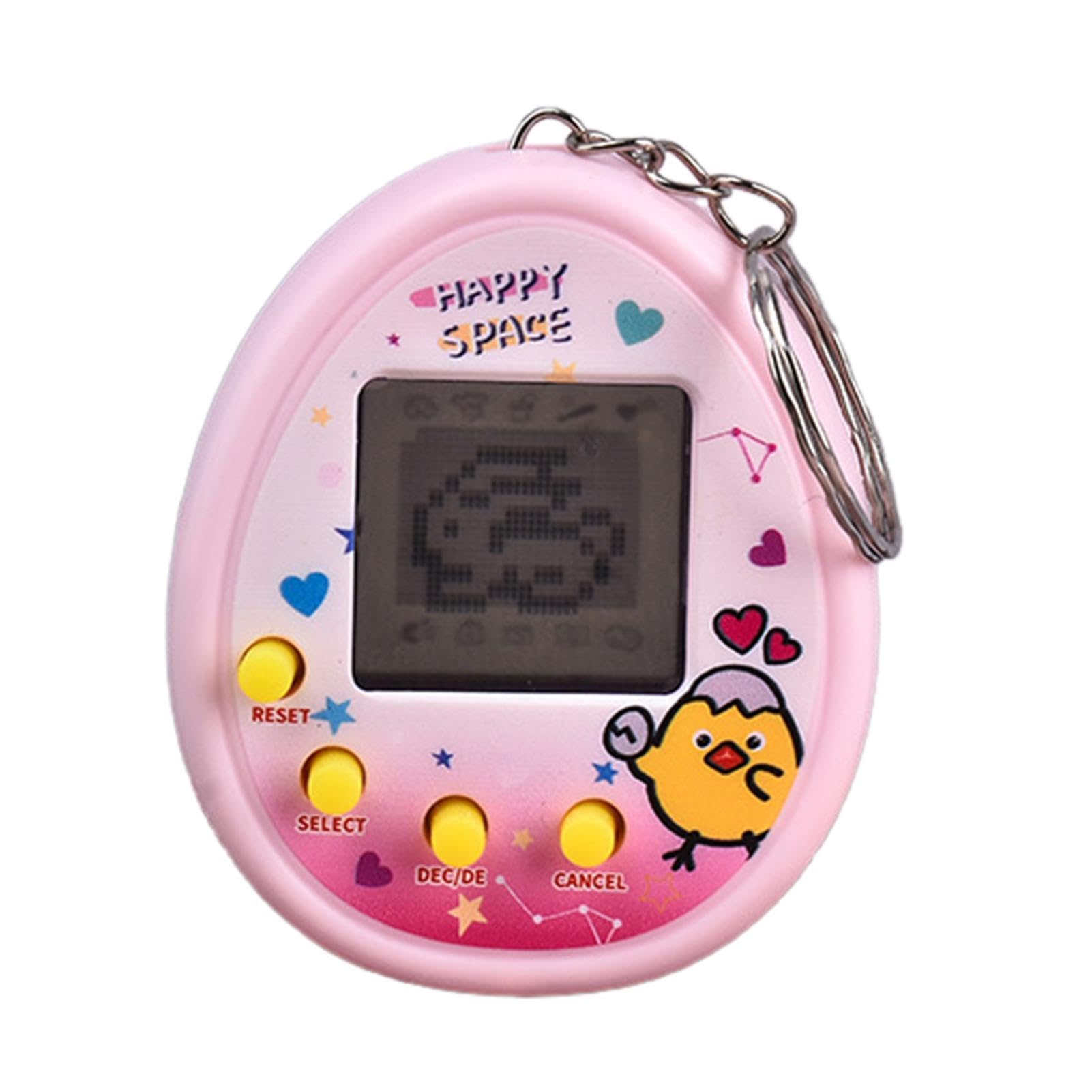 Joberio Virtual Pet Machine - Electronic Pet Machine | 168 Pets In Electronic Digital Pet Toys | 9 Feeding Modes Virtual Electronic Digital Pets Game | Nostalgic Virtual Digital Pet 90s