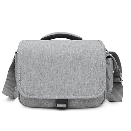 LUNBER-ARMOR・VLOGCAM ZV-E10 II 収納バッグ 手提げ ショルダーバッグ ショルダーストラップ付き 撥水 カメラ レンズ収納対応 カメラケース カメラバッグ 肩掛け かばん 間仕切り付き カメラバッグ 女子 かわいい 男子 男女兼