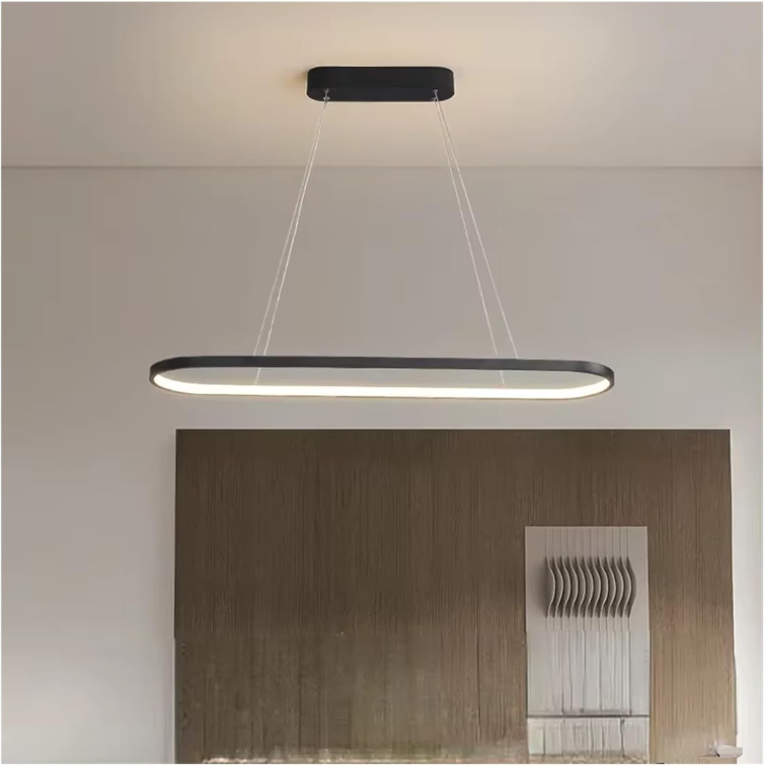 Modern Led Ring Pendant Light Kitchen Dining Room Island Ceiling Chandeliers Desk Hanging Lamp Suspension String Design Indoor,Indoor Illumination