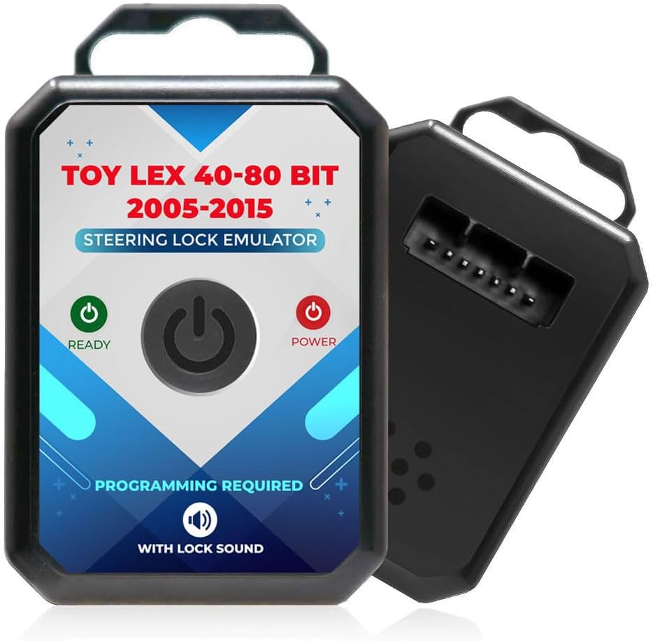 MK3 Toyota Lexus 40-80 Bit 2005-2019 Steering Lock Emulator With Lock Sound