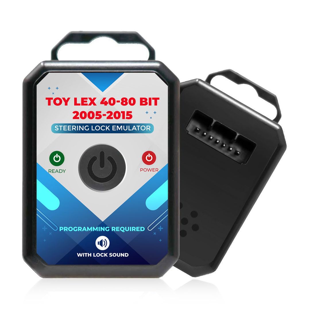 MK3 Toyota Lexus 40-80 Bit 2005-2019 Steering Lock Emulator With Lock Sound