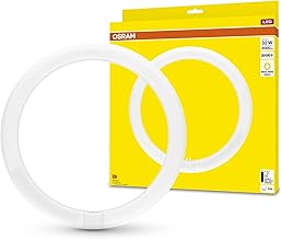 OSRAM LED TUBE T9C EM 32, tubo LED circolare, 18.3W, 2000lm, 3000K, luce bianca calda, alternativa LED alle classiche lampade fluorescenti T9, lunga durata, basso consumo energetico