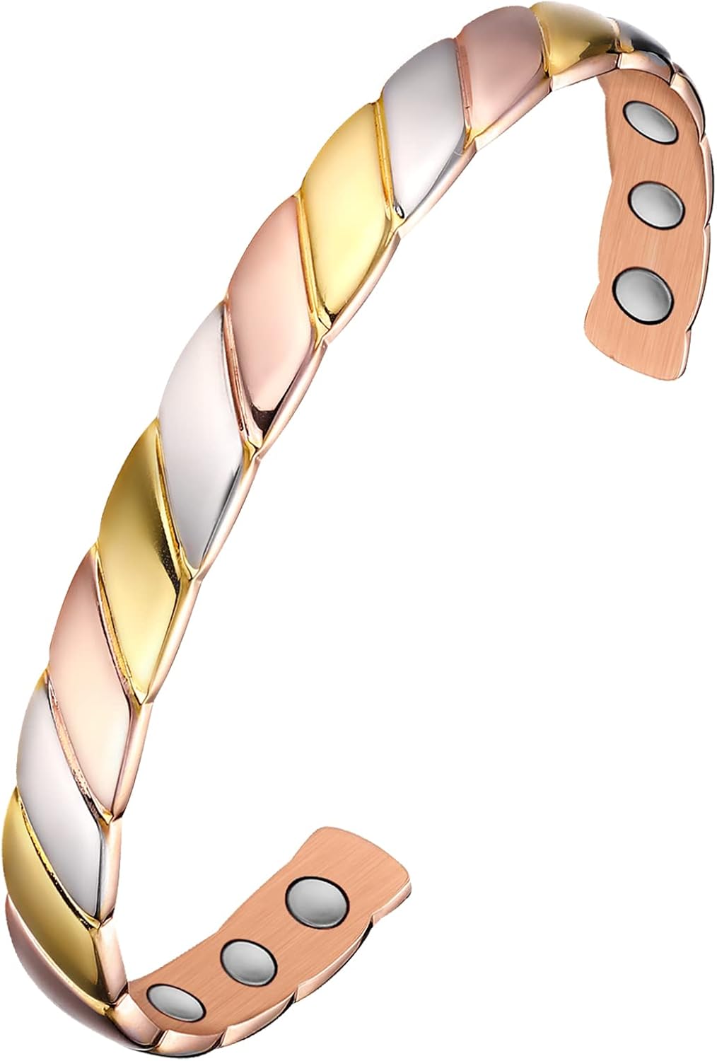 Jecanori Copper Bracelet for Women,100 Solid Pure Copper