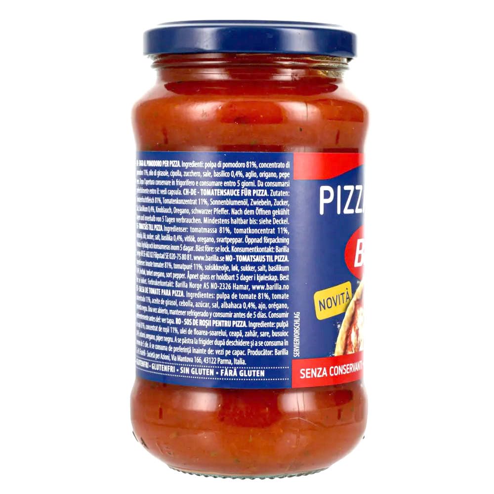 Barilla Salsa de tomate para pizza frasco 400 g