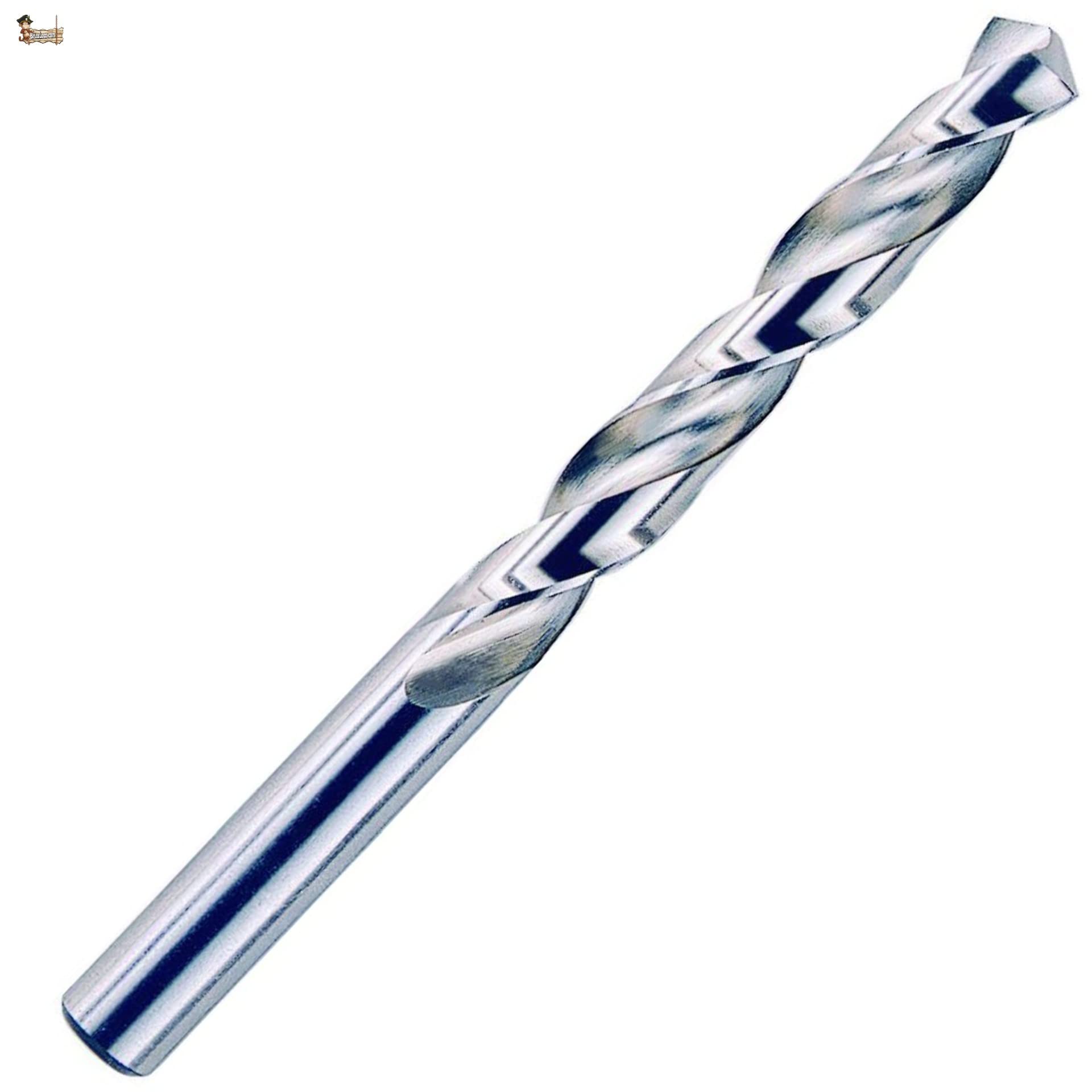 BricoLoco.com Kit estuche brocas metal acero rápido rectificada. Juego 25 brocas HSS-R M2 DIN 338. Metal, aceros e inoxidables. Ángulo corte 130º. Cilíndricas. Profesional. (25 BROCAS (1-13x0,50))