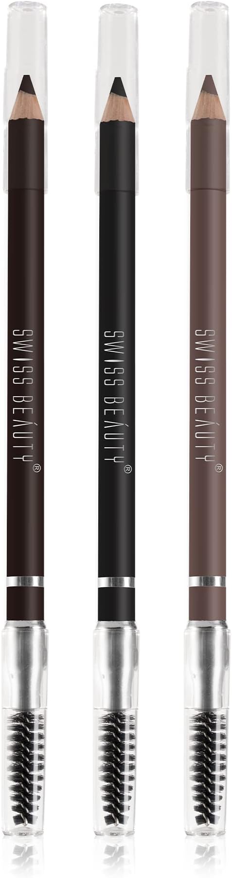 SWISS BEAUTYSet My Brows Eyebrow Pencil - Set of 3