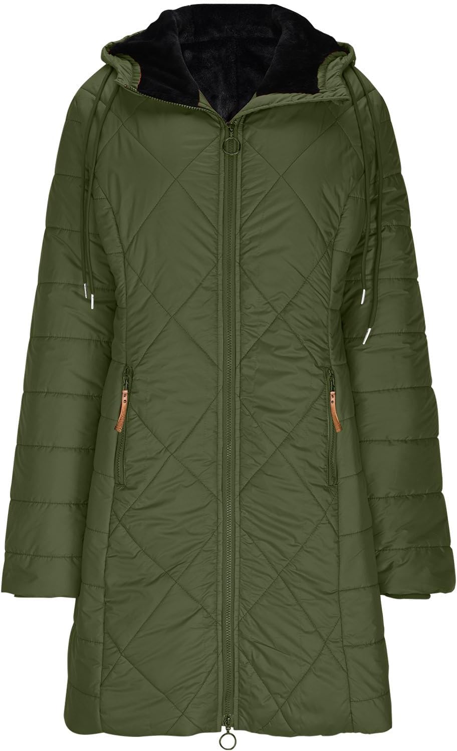 Skiing Jacket for Women Plus Size Winter Puffer Jacket Waterproof Windproof Parka Coat Thick Sherpa Lined Outerwear