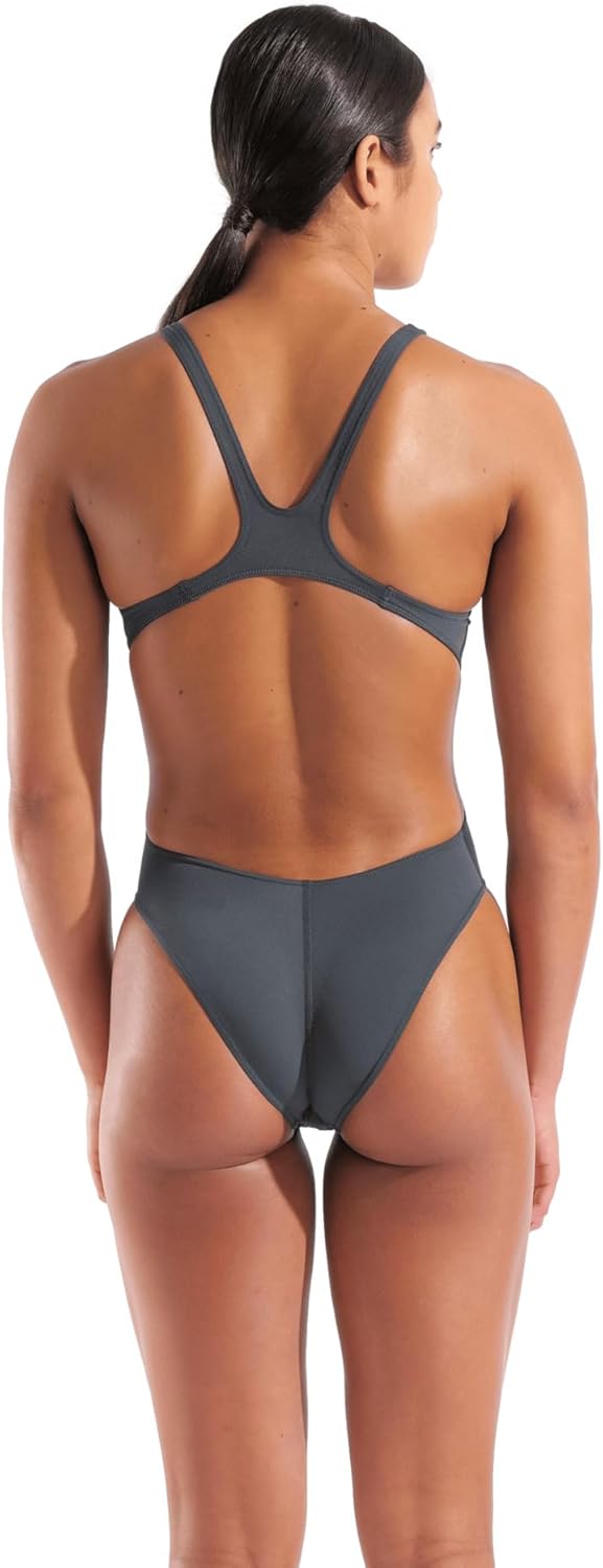 Arena Womens Arena Performance Women's Solid Team Swim Tech Swimsuit