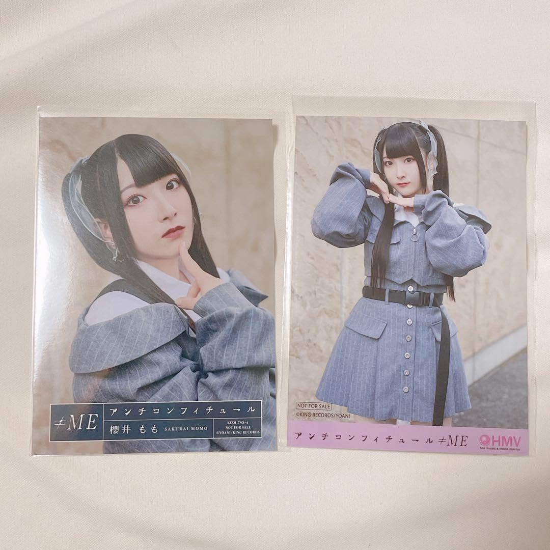 こ*ブ様 ノイミー　櫻井もも　生写真　48コンプ　まとめ売り 櫻井もも 生写真 まとめ売り ノイミー ≠ME - メルカリ