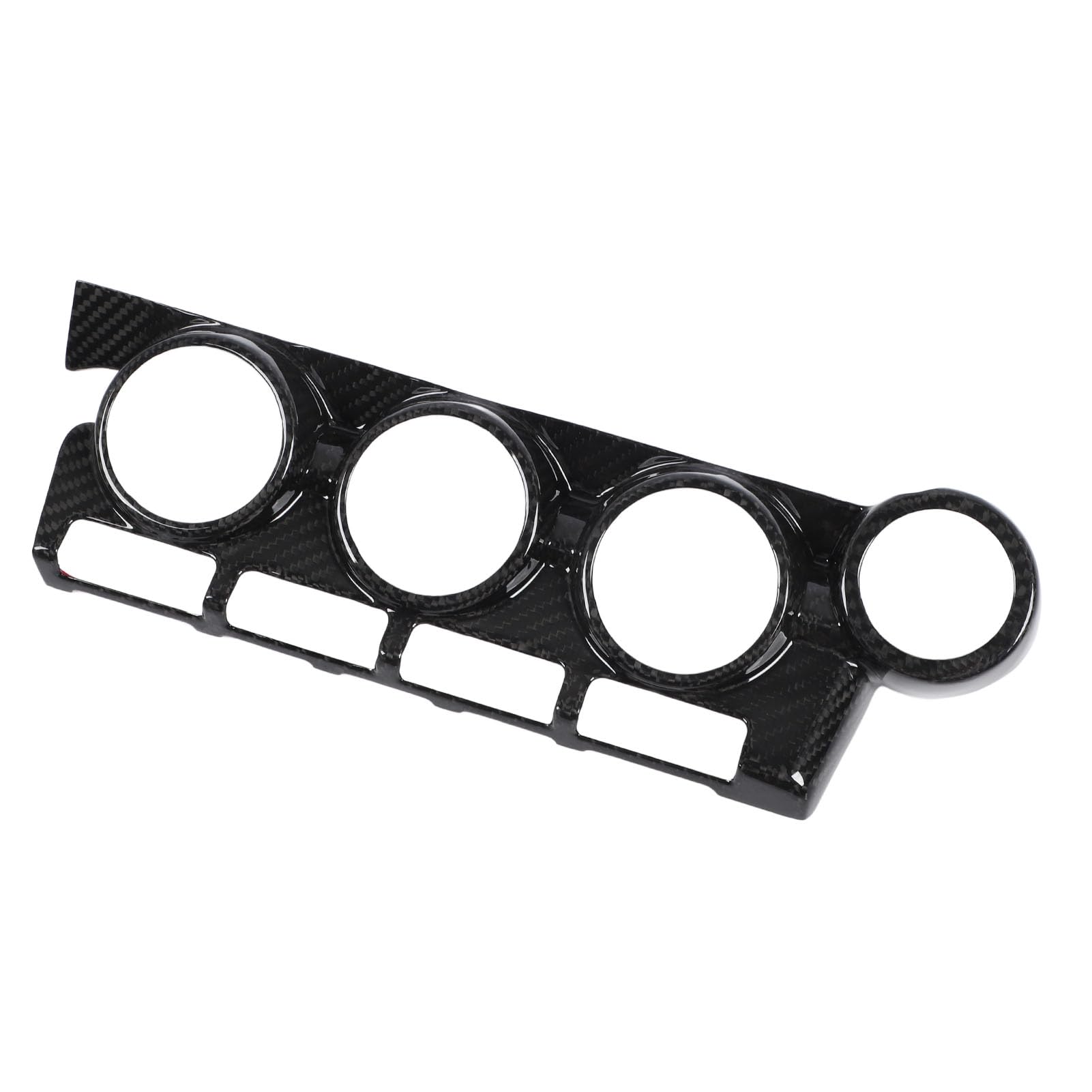 Carbon Fiber AC Control Panel Trim Cover, for 2022 RHD