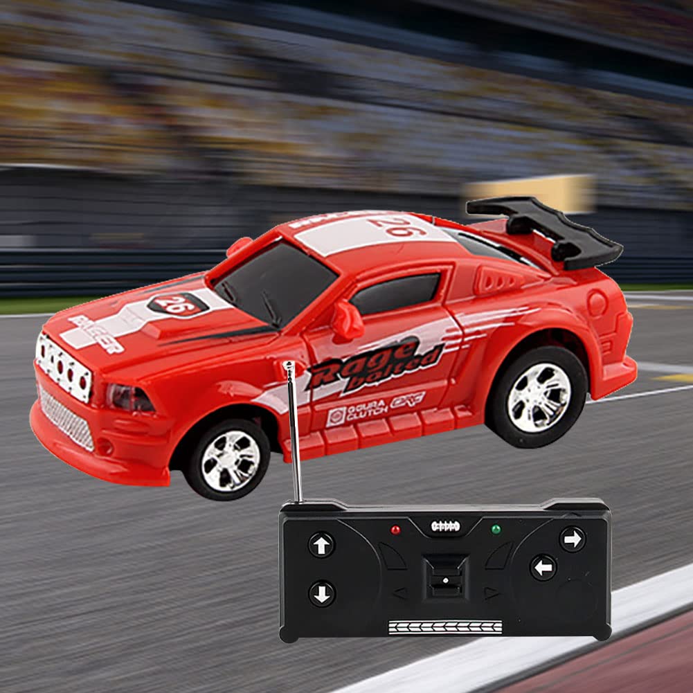 Mini RC Racing-Car- Mini Auto Telecomandata 27 MHz - Regalo X Bambini - Foto 3
