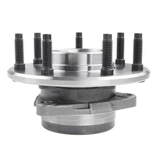 Miniatura 38 de Detroit Axle - Conjunto de cubo de rodamiento de rueda delantera para Nissan Altima 02-06 (3.5L V6)/Maxima 00-08, INFINITI I30 00-01/I35 02-04 5