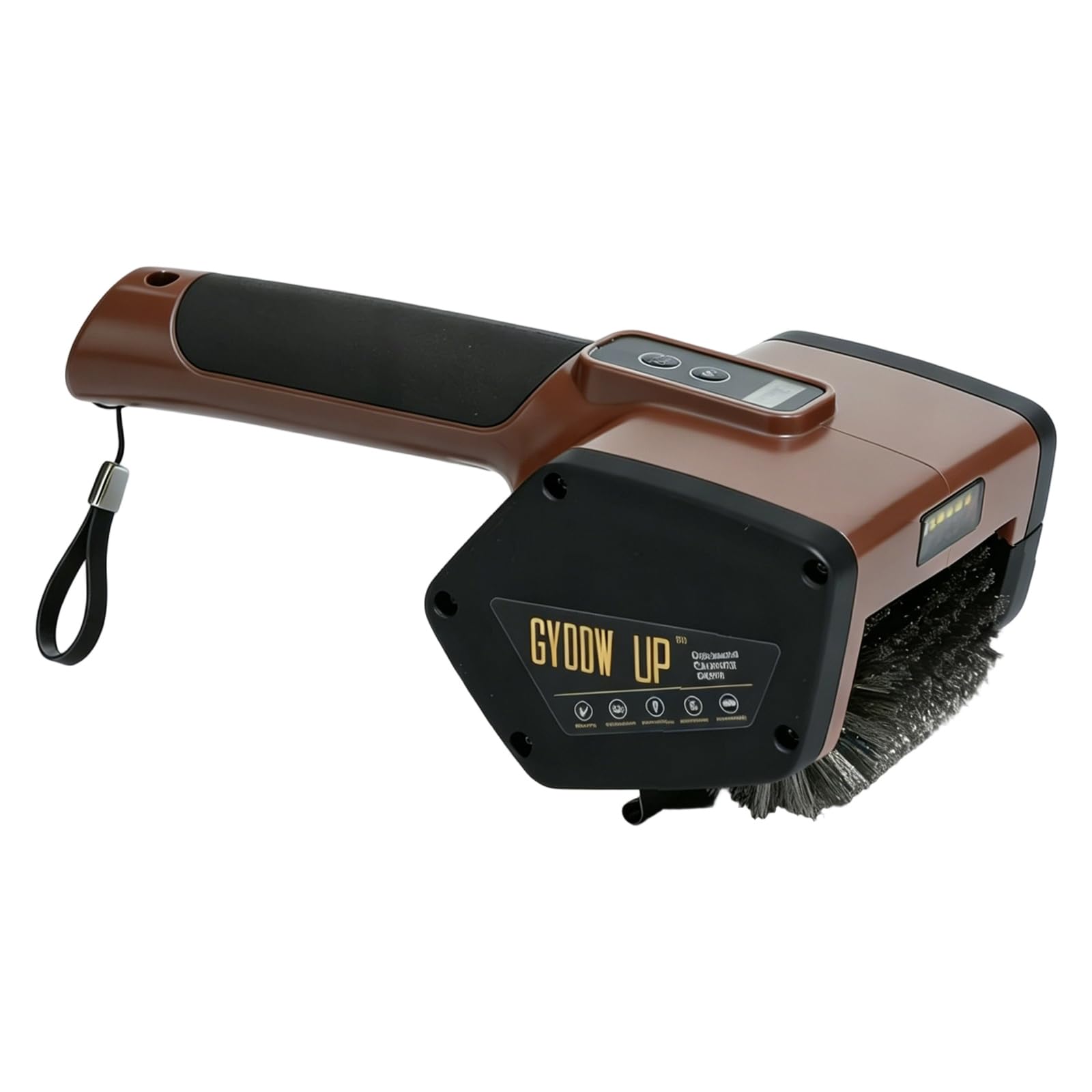 Cordless Electric Bbq Cleaner Brush Rechargeable Stainless Steel for Grease Stain Outdoor Barbecue Removal Radio Electric Barbecue Brush