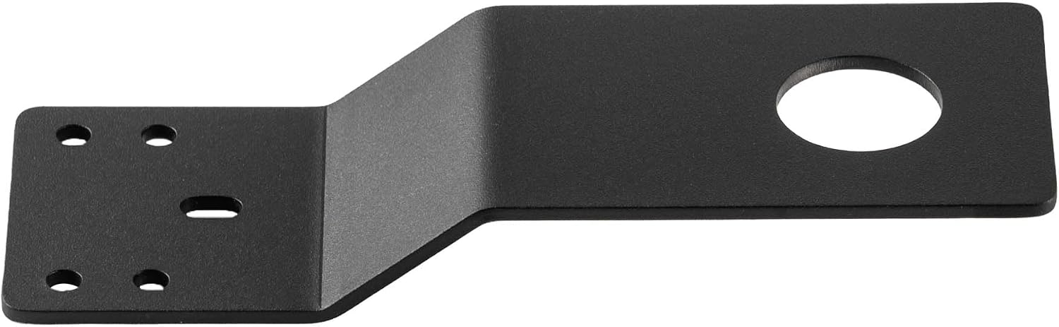 Extended Version Vehicle Hood & Fender Mounting Bracket for CB UHF VHF Ham NMO Radio Antenna with 3/4" Hole Mount, 2 Pack