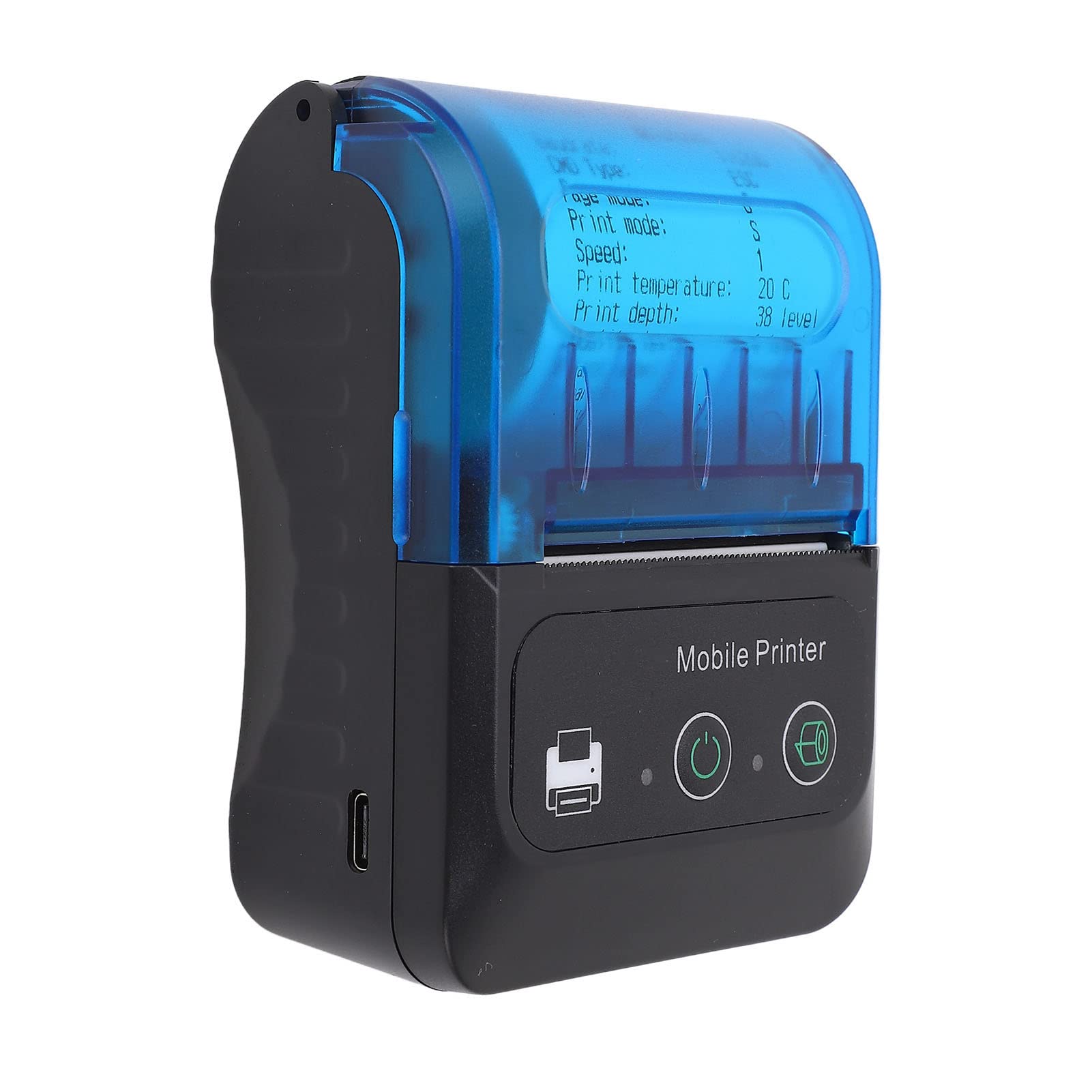Imprimante D'étiquettes Thermique 203DPI 80mm/s 2in