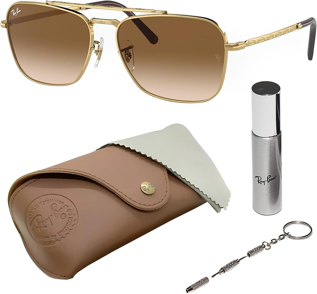 Ray-Ban RB3636 New Caravan レイバン サングラス Amazon.com: Ray-Ban RB3636 NEW CARAVAN Square Shaped Non-Polarized