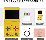 RG34XXSP Console de jeu portable rétro RG34XX SP Console … - 5