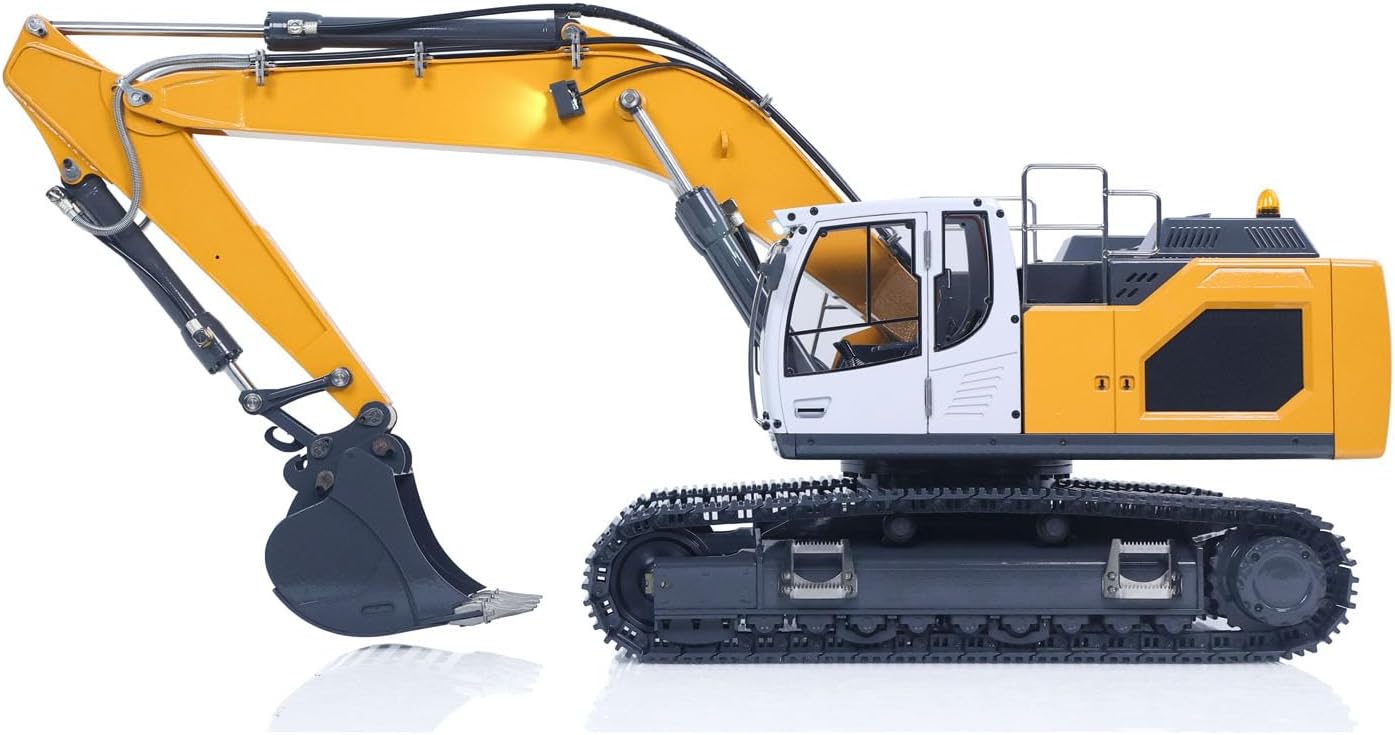 TOUCAN RC HOBBY 1/14 Hydraulic RC Excavator Ready to Run for 945 Remote Control Trucks