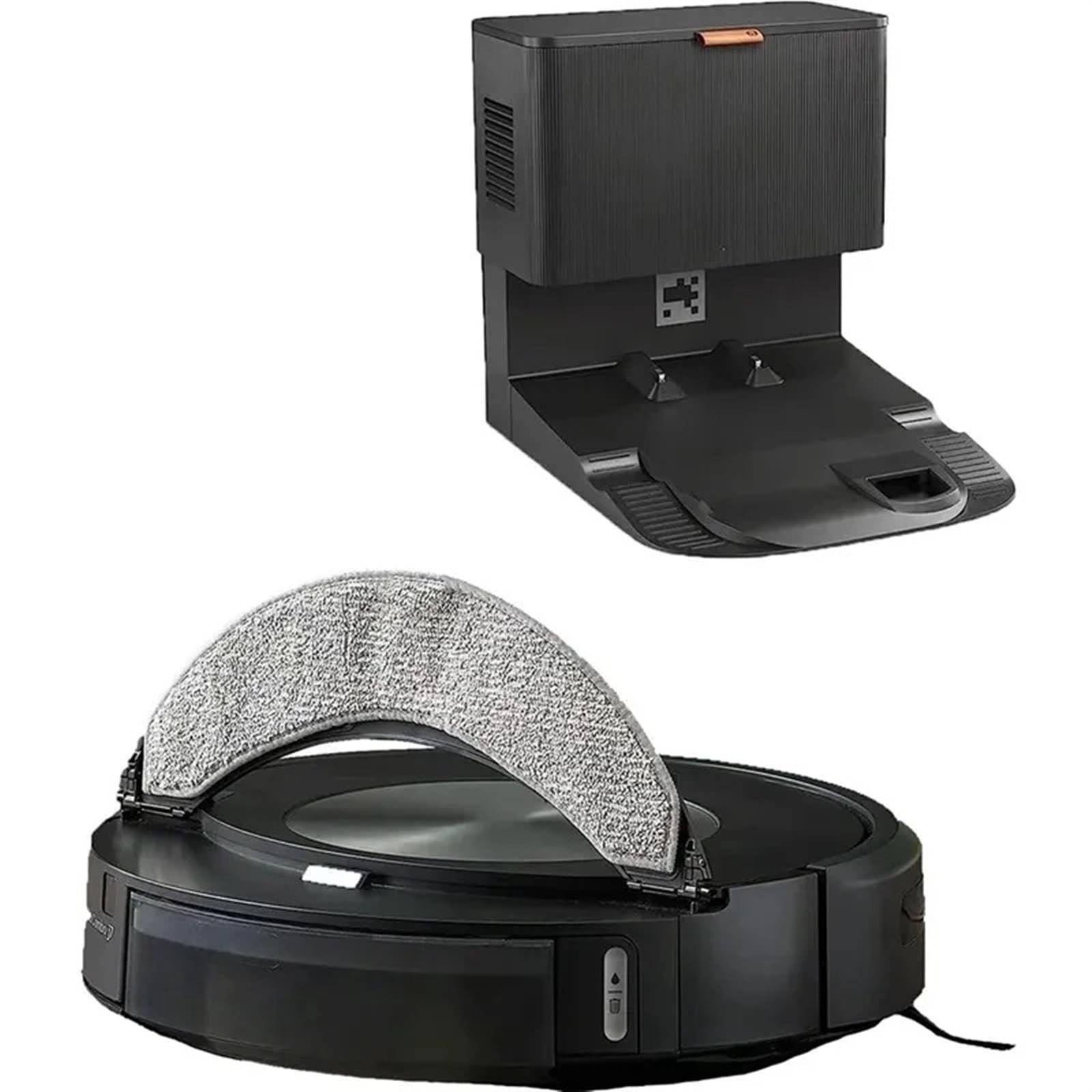 Paño De Fregona Para Aspiradora Robot, For Irobot, for Roomba Combo J7+/Plus Piezas de aspiradoras Almohadillas de repuesto for fregona Accesorios Almohadilla de fregona de microfibra Piezas de almoha