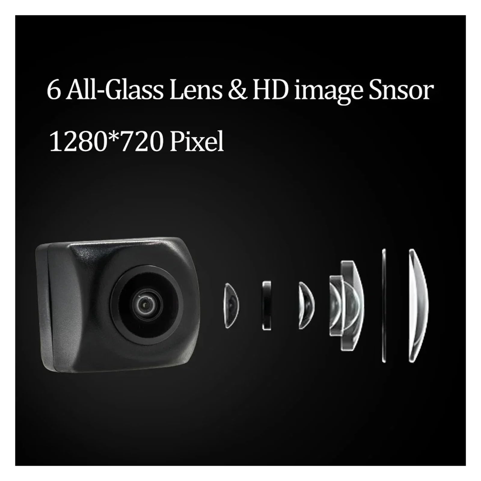 Zamiennik kamery cofania do Jeep dla Patriot 2007 2008 2009 2010 2011 2012 2013 2014 2015 2016 monitor samochodowy HD 1280 * 720 kamera cofania rybie oko (kamera cofania 5-krotnie bezprzewodowa