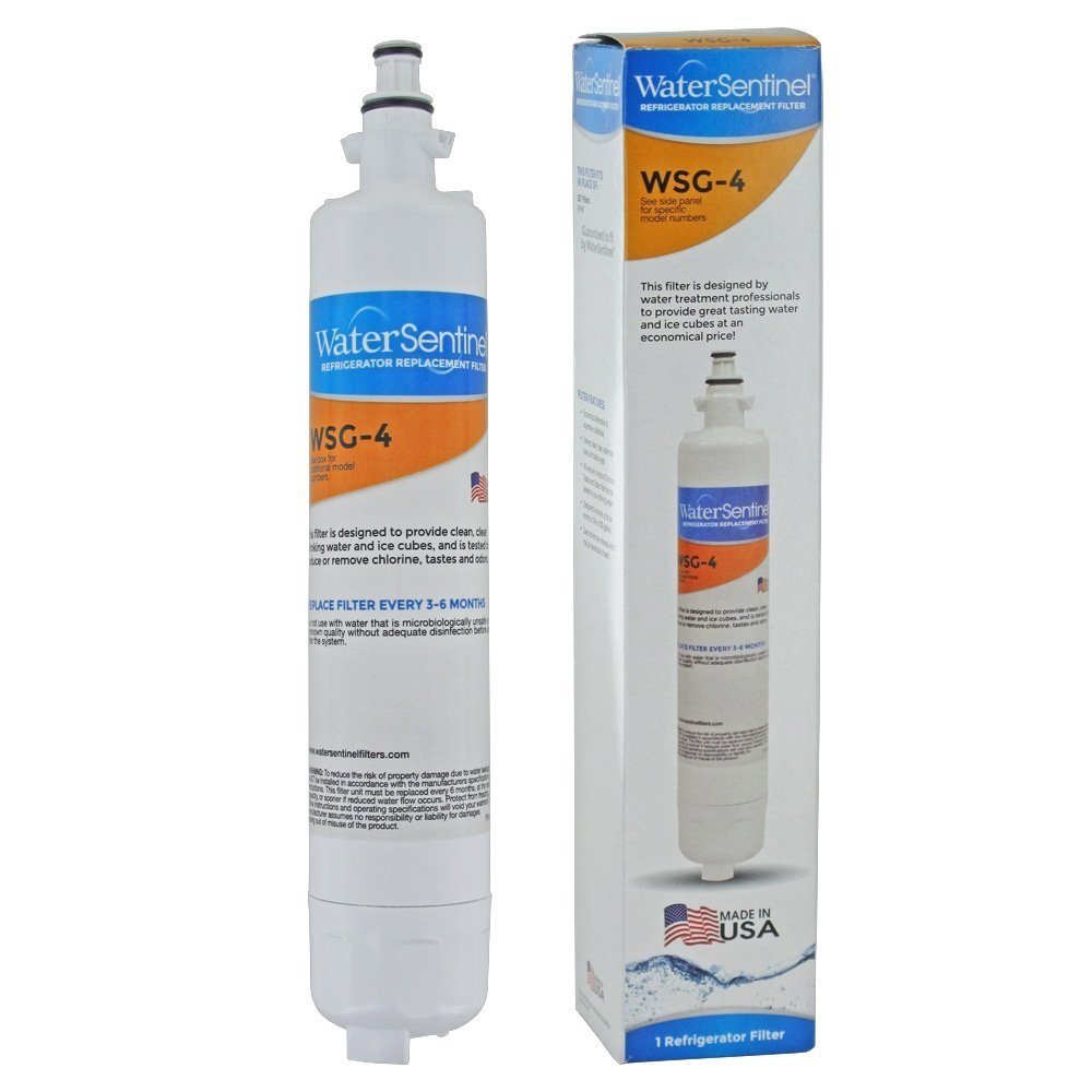 Agua Sentinel wsg-4 GE rpwf comparables Filtro de agua
