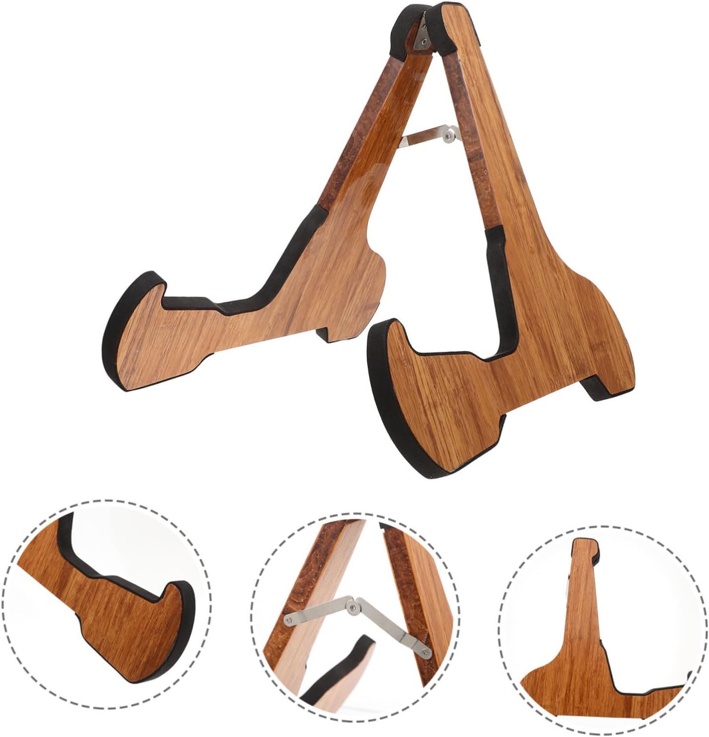 Vertical Guitar Stand Rack Violin Display Stand Guitar Bracket Portable Violin Support Bracket