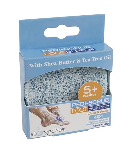 Miniatura 13 de Esponja exfoliante de pies Spongables Pedi Scrub para 20+ 1 unidad