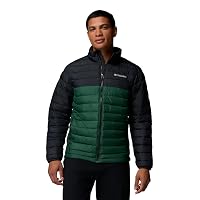 Columbia Powder Lite 2 - Piumino da uomo, colore: nero