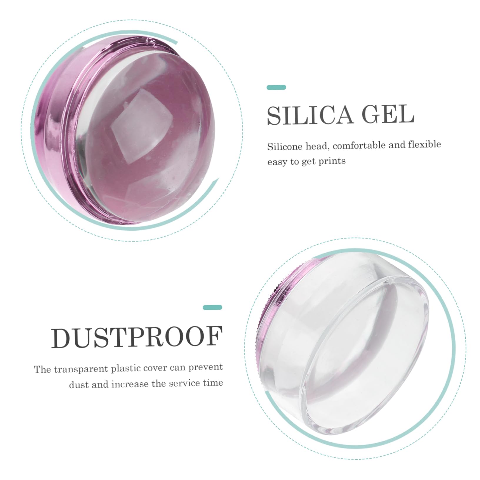 minkissy Set Di 4 Strumenti Per Nail Art 2 Timbri E 4 Raschietti Set Di Decorazioni Per Nail Art Per Donne E Ragazze