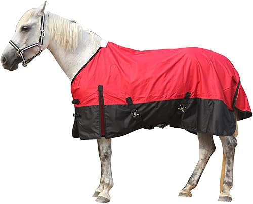 Sábana de lluvia de caballo antidesgarros de 600 denier, ligera, impermeable y transpirable, sin relleno, color azul marino, 72 disponible en Yaxa Costa Rica