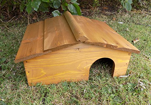 RUDDINGS WOOD Wooden Hedgehog House - Hibernation Shelter - Hedgehogs Home - Image 3